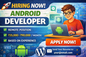 Homepage 2 Android Developer