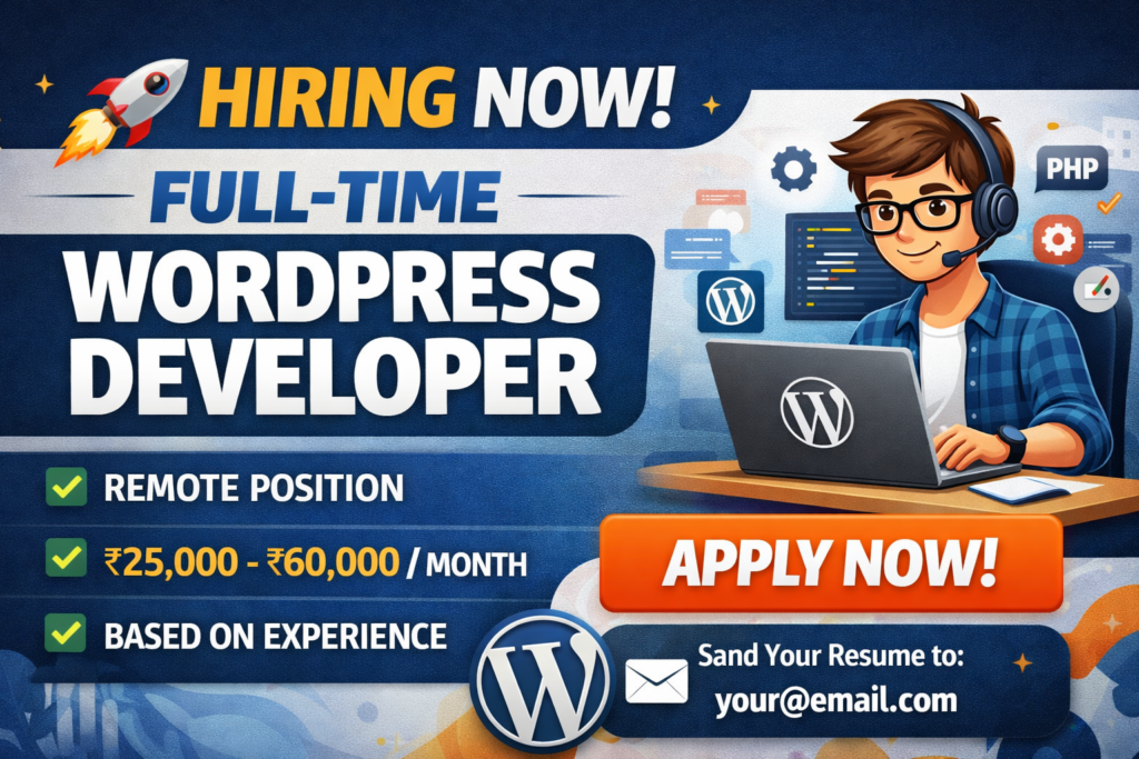 WordPress Developer
