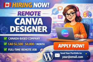 Homepage 4 canva desinger