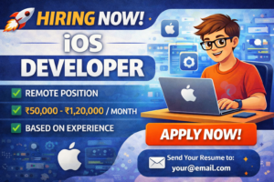 Homepage 1 iOS Developer